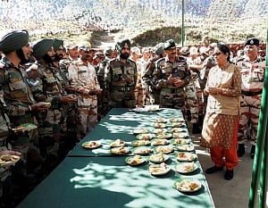 China angry over Sitharaman's visit to Arunachal