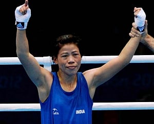 'Magnificent Mary' enters Asian Championships final