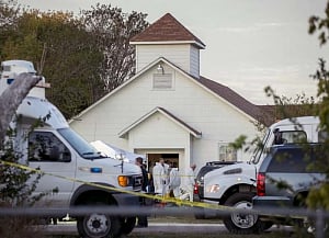 Air Force admits fault in reporting shooter's past crimes