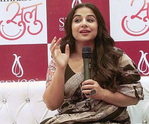 I have a life beyond camera: Vidya Balan
