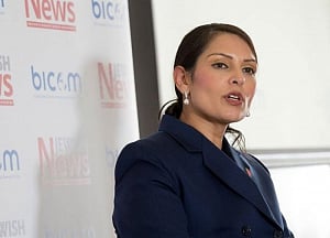 Indian-origin UK minister under fire over Israel trip row