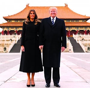 China shows way, drives away smog for Trump