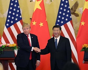 US, China can solve all global problems together: Trump to Xi