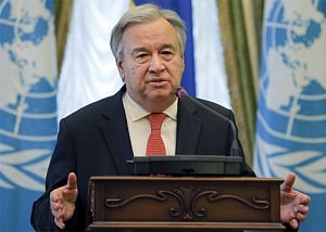 UN chief says violence against Myanmar's Rohingyas must end