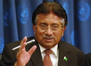 Musharraf forms 'grand alliance' of 23 political parties