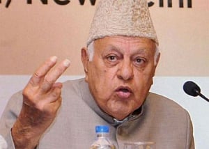 Talk of independent Kashmir wrong: Farooq Abdullah