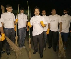 Tendulkar shows how sportspersons can spread social messages: India tells UN