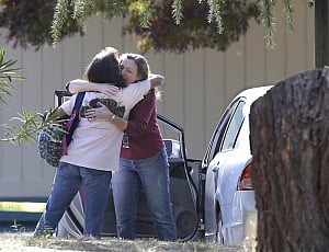 Shootings at multiple sites kill 3, wound kids at school
