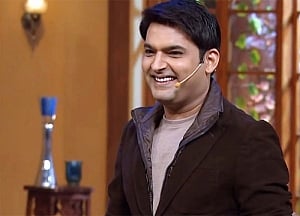 Kapil Sharma turns guest on 'The Kapil Sharma Show' set