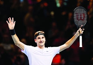 Federer enters Semi