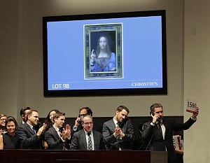 leonardo da Vinci's Christ painting sells for record $450M