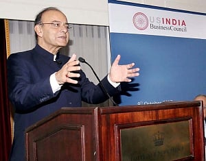 Jaitley in Singapore: lists GST, note ban as major reforms