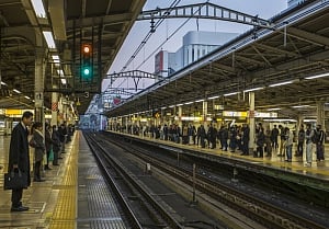 Japan railway 'deeply sorry' after train leaves 20 secs early