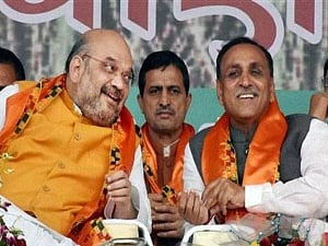 BJP declares Gujarat first list, Rupani to contest from Rajkot