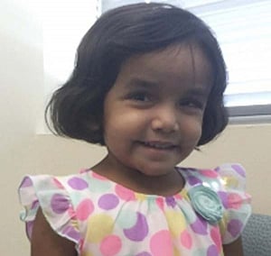 Indian toddler's foster mother arrested in US for leaving her home alone