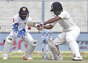 Thirimanne, Mathews push Sri lanka towards first innings lead