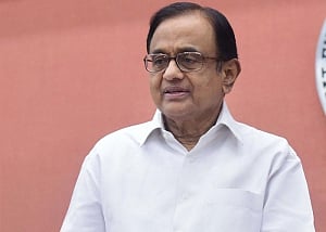 Chidambaram mocks at govt's sudden love for Moody's