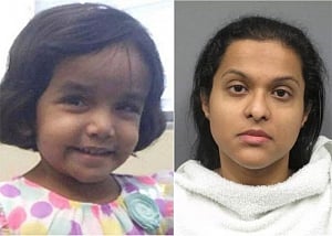Sherin's foster mother moved to Dallas County Jail