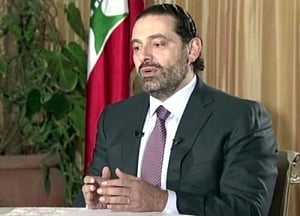 lebanon's Hariri arrives in Paris after Saudi 'hostage' rumours