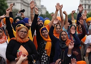 Sikh 'torture' in Punjab raised in UK Parliament