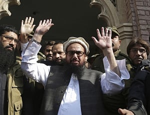 Pak's judicial body orders release of Hafiz Saeed