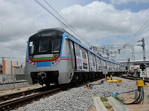 l&T's Hyderabad Metro project delay ups cost by over 30%