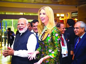 PM, Ivanka invoke Nari Shakti