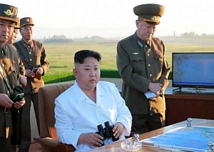 NKorea claims nuclear statehood with US in missile strike range