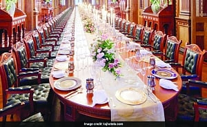 Ivanka gets taste of royal cuisine at Modi's dinner