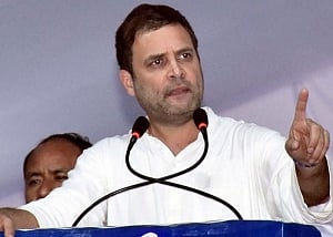 Why should Gujaratis pay for your financial mismanagement, Rahul asks PM