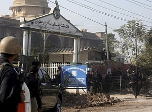 Nine killed, 32 injured in terrorist attack in Pakistan