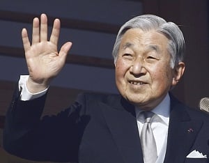 Japan's Emperor Akihito to abdicate on April 30, 2019