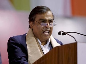 Money has never meant much to me: Mukesh Ambani