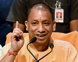 People aspiring to win Gujarat wiped out in UP: Yogi Adityanath