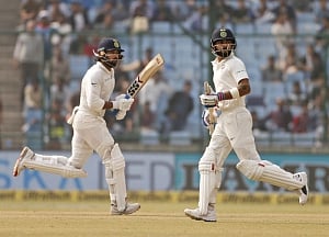 Record breaking Kohli, solid Vijay punish Sri lanka