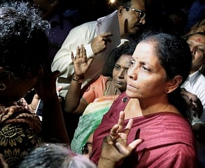 Will not lose hope: Sitharaman on Cyclone Ockhi rescue ops