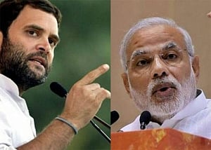 Modi finally admits Rahul is rival: Shiv Sena