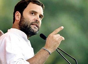 Rahul attacks PM Modi on farmers' plight
