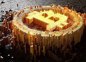 Bitcoin surges above $14,000 to new high