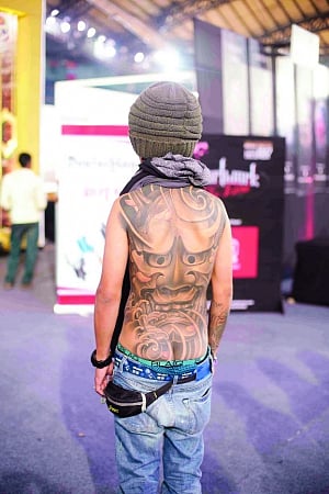 Body canvas