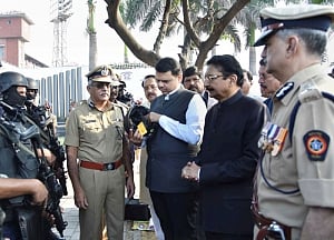 Another air scare for Fadnavis, chopper makes force-landing