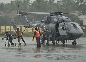 Ker govt asks Navy, CG, IAF to continue search for fishermen