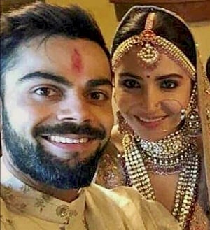 Celebs wish Virushka 'happily ever after'