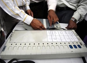 For many Muslims, EVM the real enemy