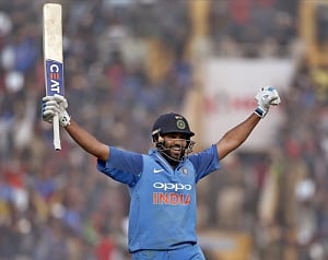 Was determined not to throw away my wicket: Rohit