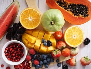 Healthy diet may boost kids' self-esteem