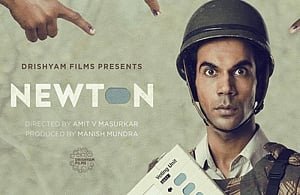 India's 'Newton' out of Oscar race