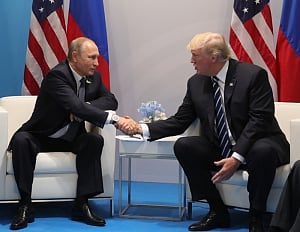 Trump thanks Putin for praising US' economic performance