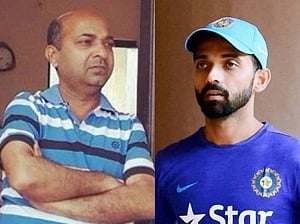 Ajinkya Rahane's father mows down elderly woman; booked