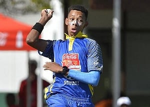 Makhaya Ntini's son Thando in South Africa's U-19 World Cup squad
